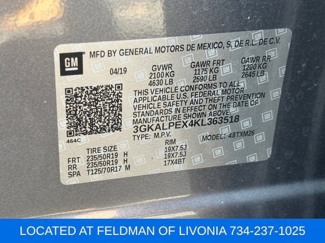 2019 GMC Terrain SLT