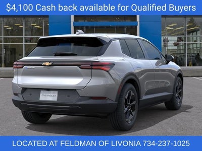 2026 Chevrolet Equinox EV LT