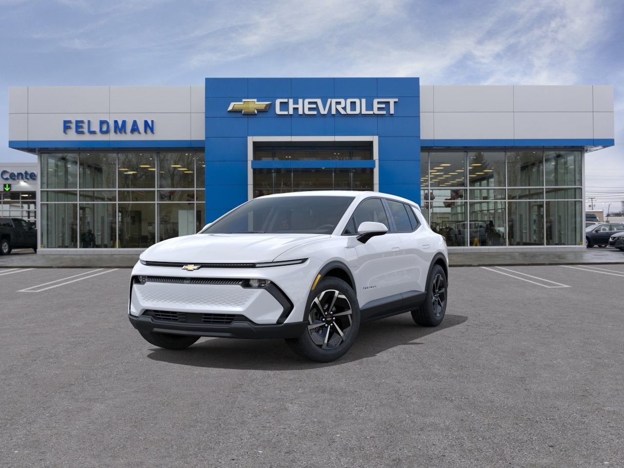 2026 Chevrolet Equinox EV LT