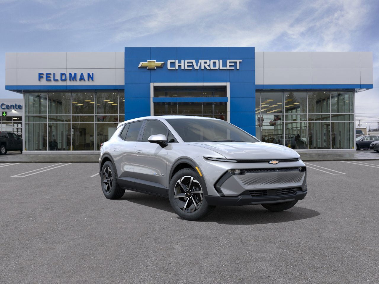 2026 Chevrolet Equinox EV LT