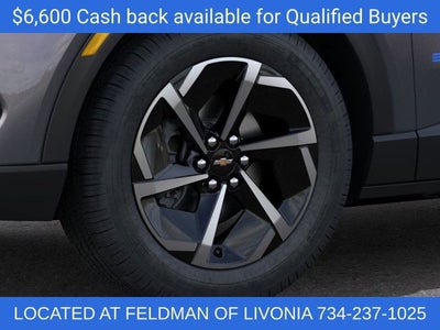 2026 Chevrolet Equinox EV LT