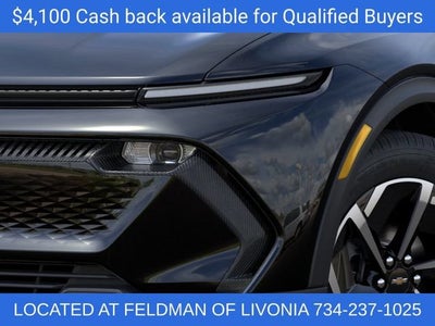 2026 Chevrolet Equinox EV LT