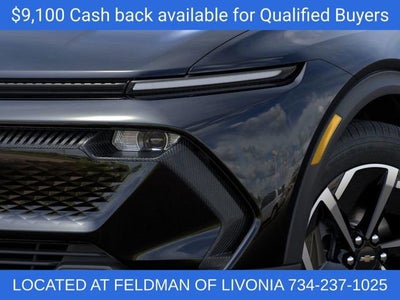 2026 Chevrolet Equinox EV LT