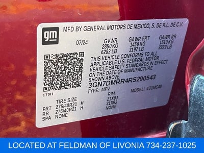 2024 Chevrolet Equinox EV 3LT