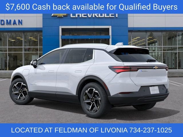 2026 Chevrolet Equinox EV LT