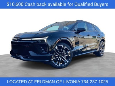 2026 Chevrolet Equinox EV LT