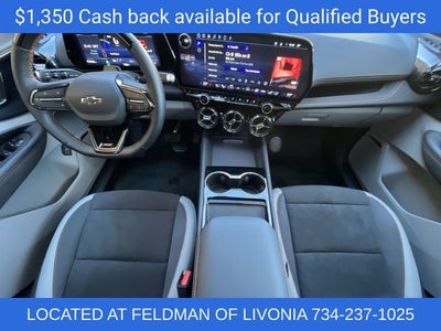 2026 Chevrolet Equinox EV LT