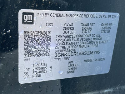 2026 Chevrolet Equinox EV LT