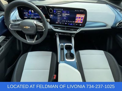 2025 Chevrolet Equinox EV LT