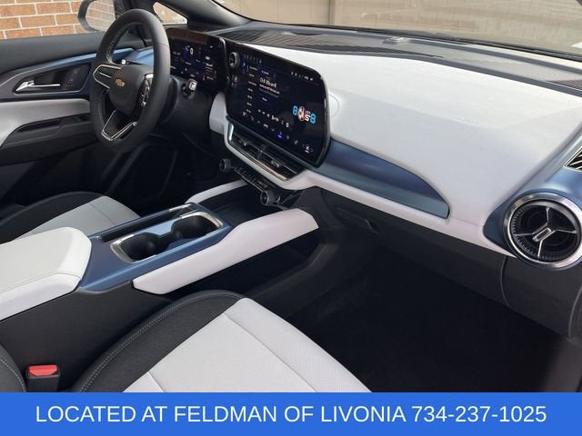 2025 Chevrolet Equinox EV LT