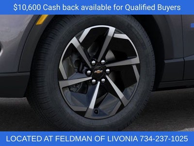 2026 Chevrolet Equinox EV LT