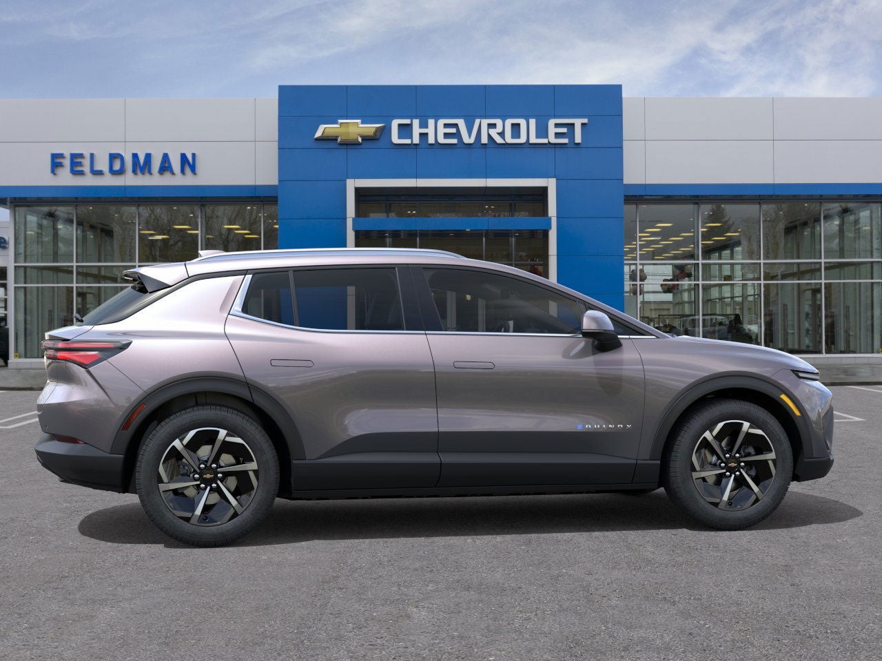 2026 Chevrolet Equinox EV LT