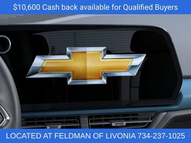 2026 Chevrolet Equinox EV LT