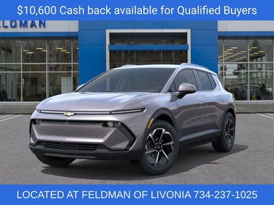 2026 Chevrolet Equinox EV LT