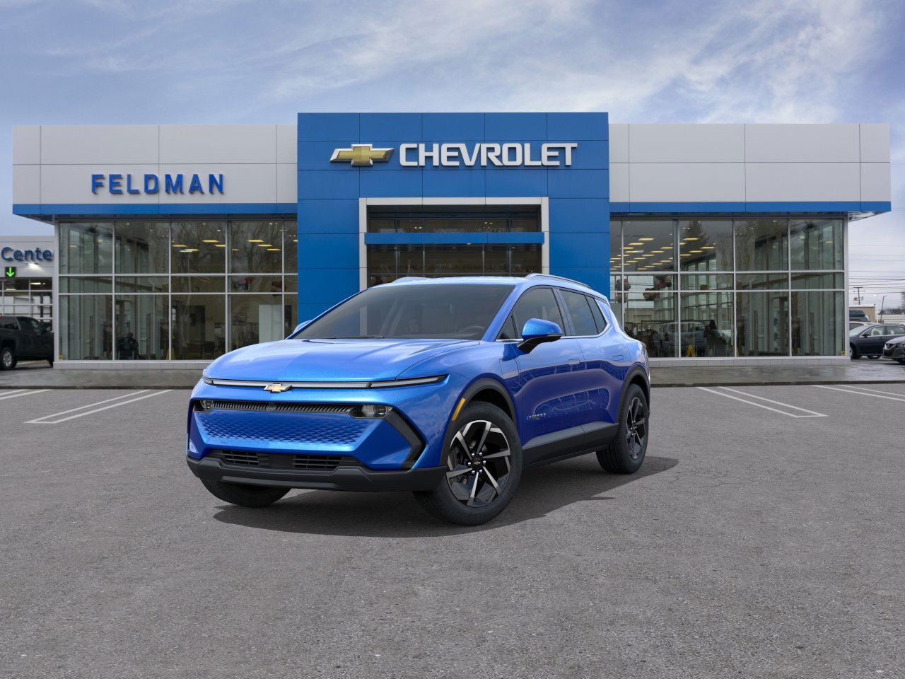 2026 Chevrolet Equinox EV LT