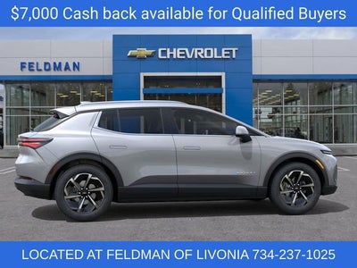 2026 Chevrolet Equinox EV LT