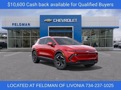 2026 Chevrolet Equinox EV LT