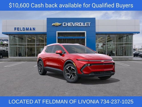 2026 Chevrolet Equinox EV LT