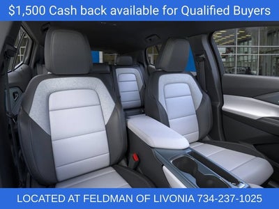 2026 Chevrolet Equinox EV LT