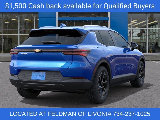 2026 Chevrolet Equinox EV LT
