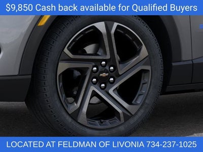 2026 Chevrolet Equinox EV LT