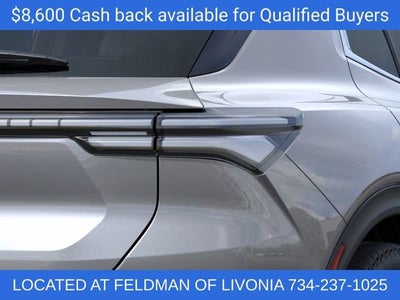 2026 Chevrolet Equinox EV LT