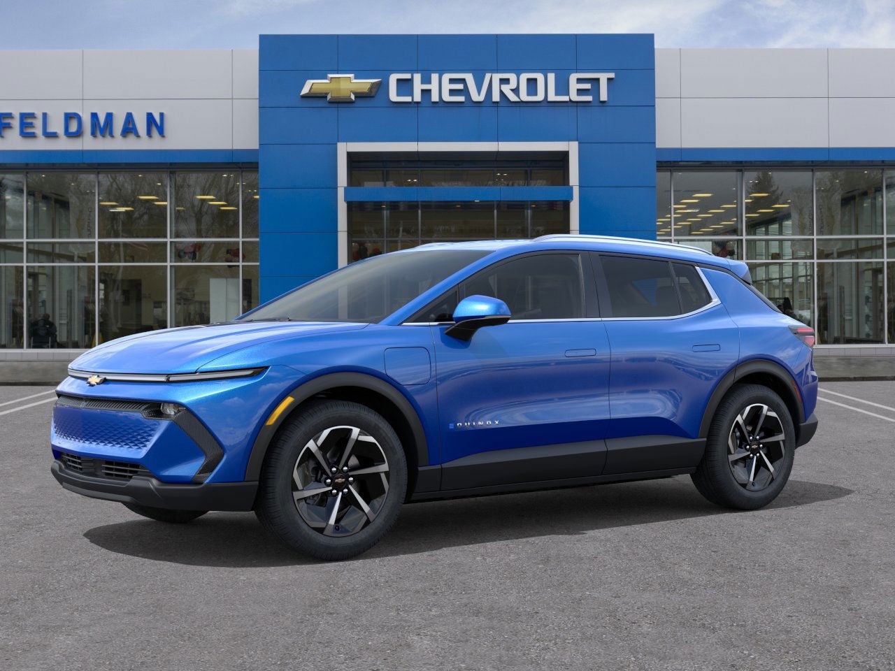 2026 Chevrolet Equinox EV LT