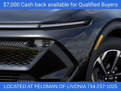 2026 Chevrolet Equinox EV LT