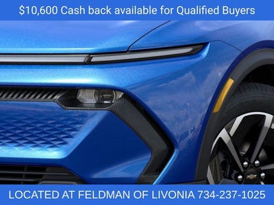 2026 Chevrolet Equinox EV LT