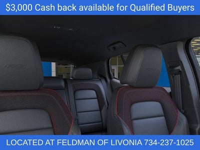 2026 Chevrolet Equinox EV RS