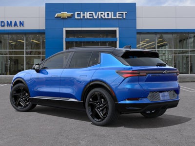 2026 Chevrolet Equinox EV RS