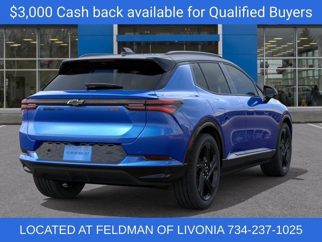 2026 Chevrolet Equinox EV RS