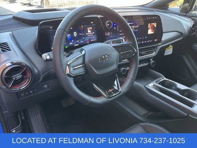 2025 Chevrolet Equinox EV RS