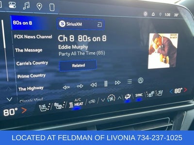 2025 Chevrolet Equinox EV RS