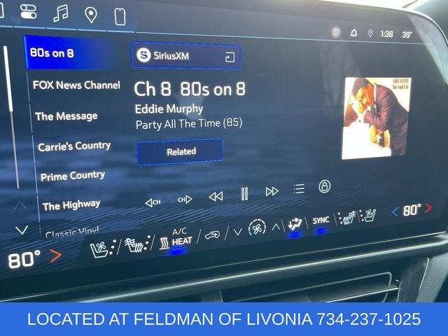 2025 Chevrolet Equinox EV RS