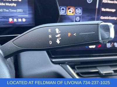 2025 Chevrolet Equinox EV RS