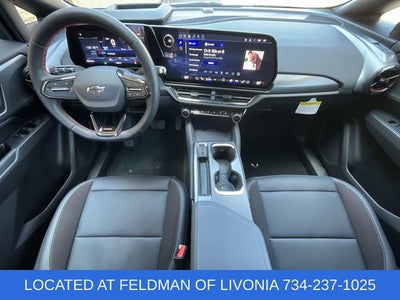 2025 Chevrolet Equinox EV RS