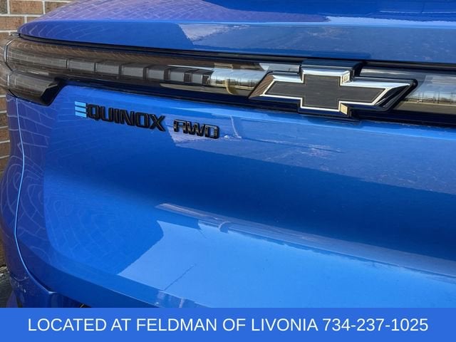 2025 Chevrolet Equinox EV RS