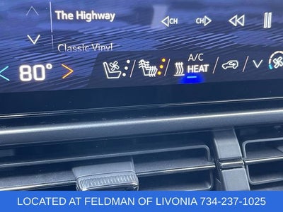 2025 Chevrolet Equinox EV RS