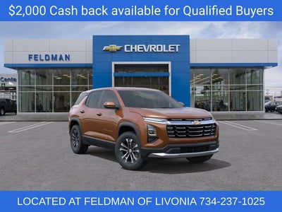 2027 Chevrolet Equinox LT