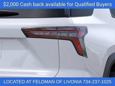 2027 Chevrolet Equinox FWD LT