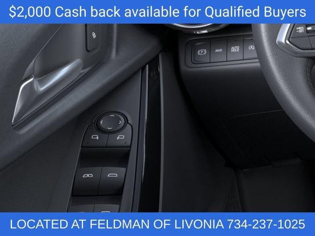 2027 Chevrolet Equinox FWD LT