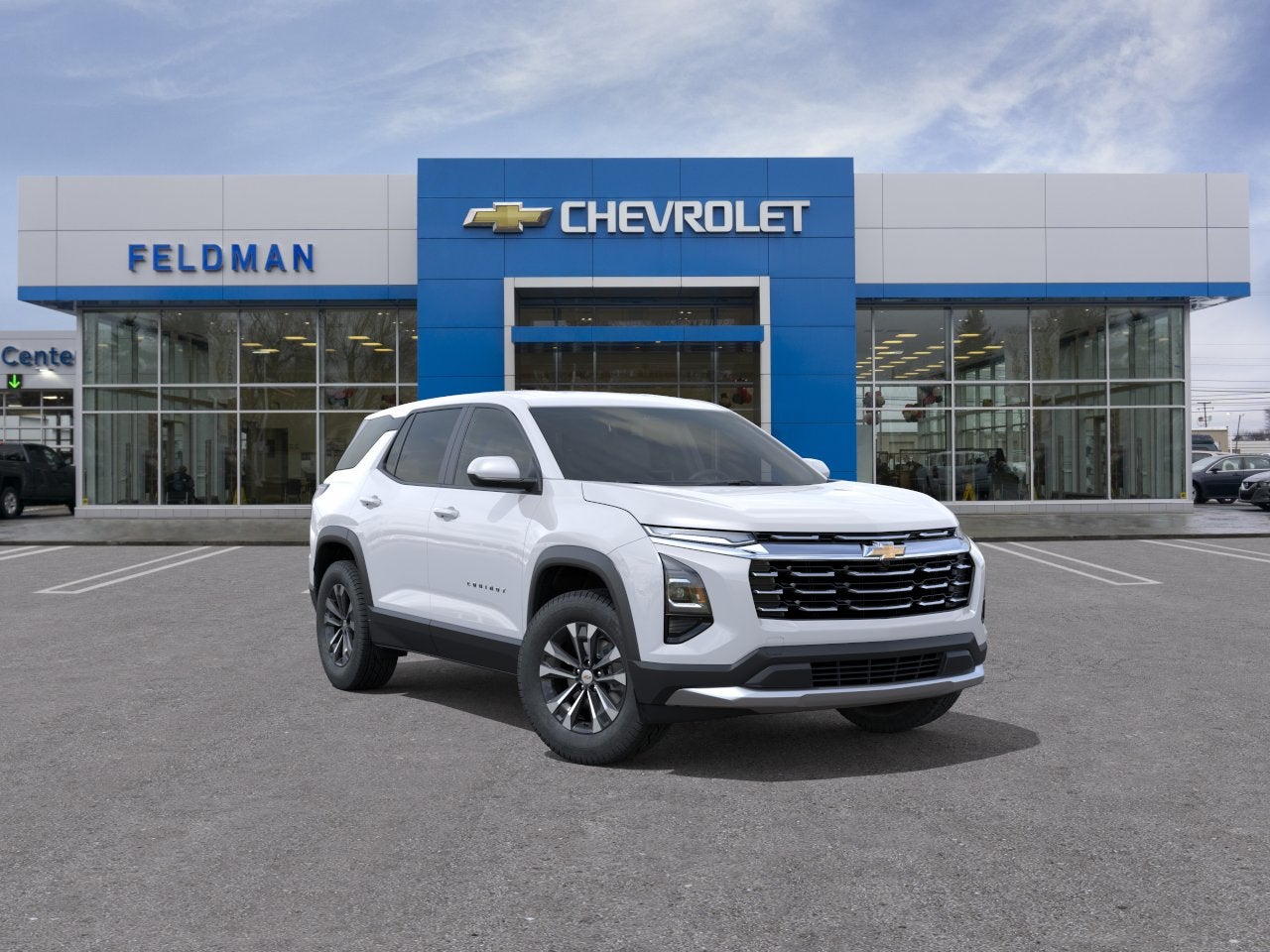 2027 Chevrolet Equinox FWD LT