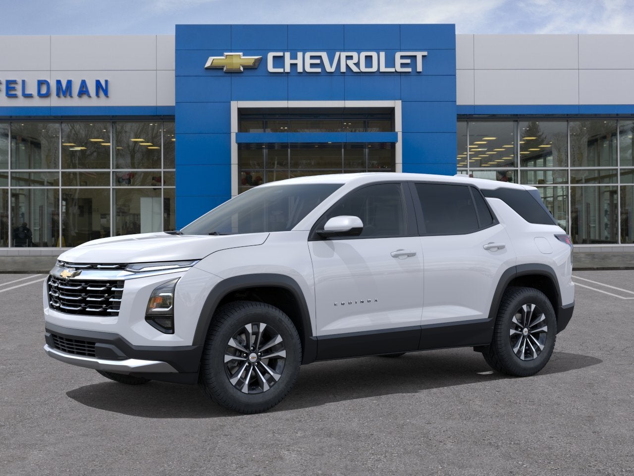 2027 Chevrolet Equinox FWD LT