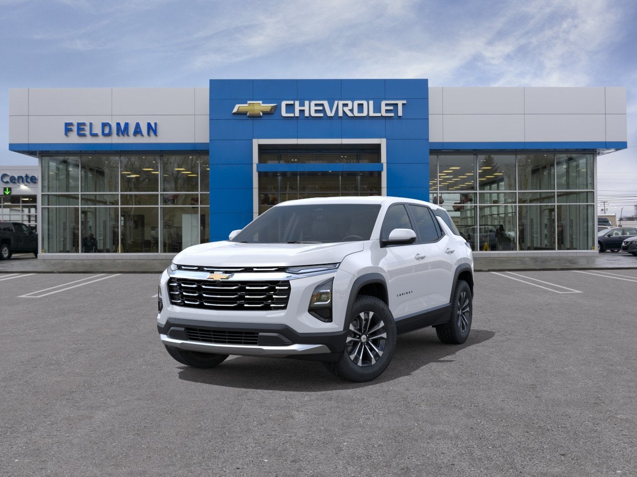 2027 Chevrolet Equinox FWD LT
