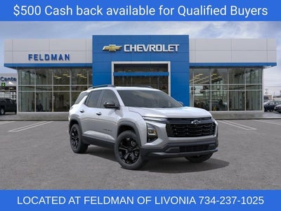 2026 Chevrolet Equinox LT