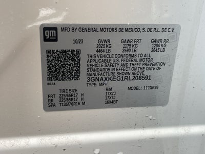 2026 Chevrolet Equinox LT