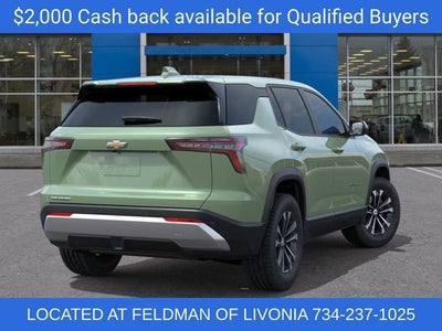 2026 Chevrolet Equinox LT