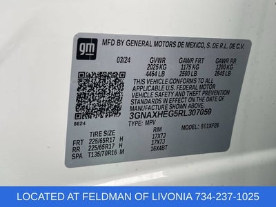 2024 Chevrolet Equinox LS