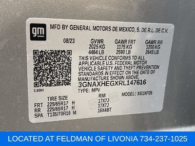2024 Chevrolet Equinox LS